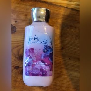 UNOPENED - bath and body works ‘Be Enchanted’ lotion